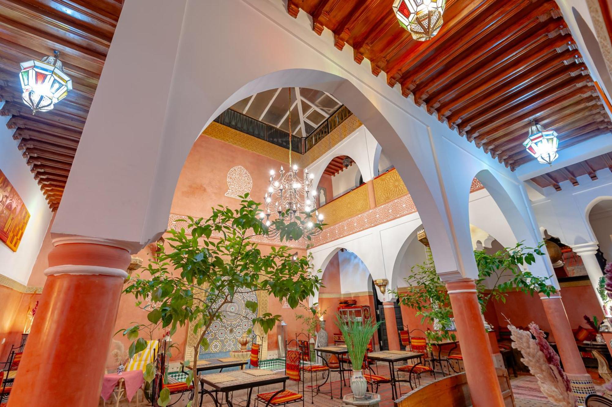 Riad Losra Marakeş Dış mekan fotoğraf