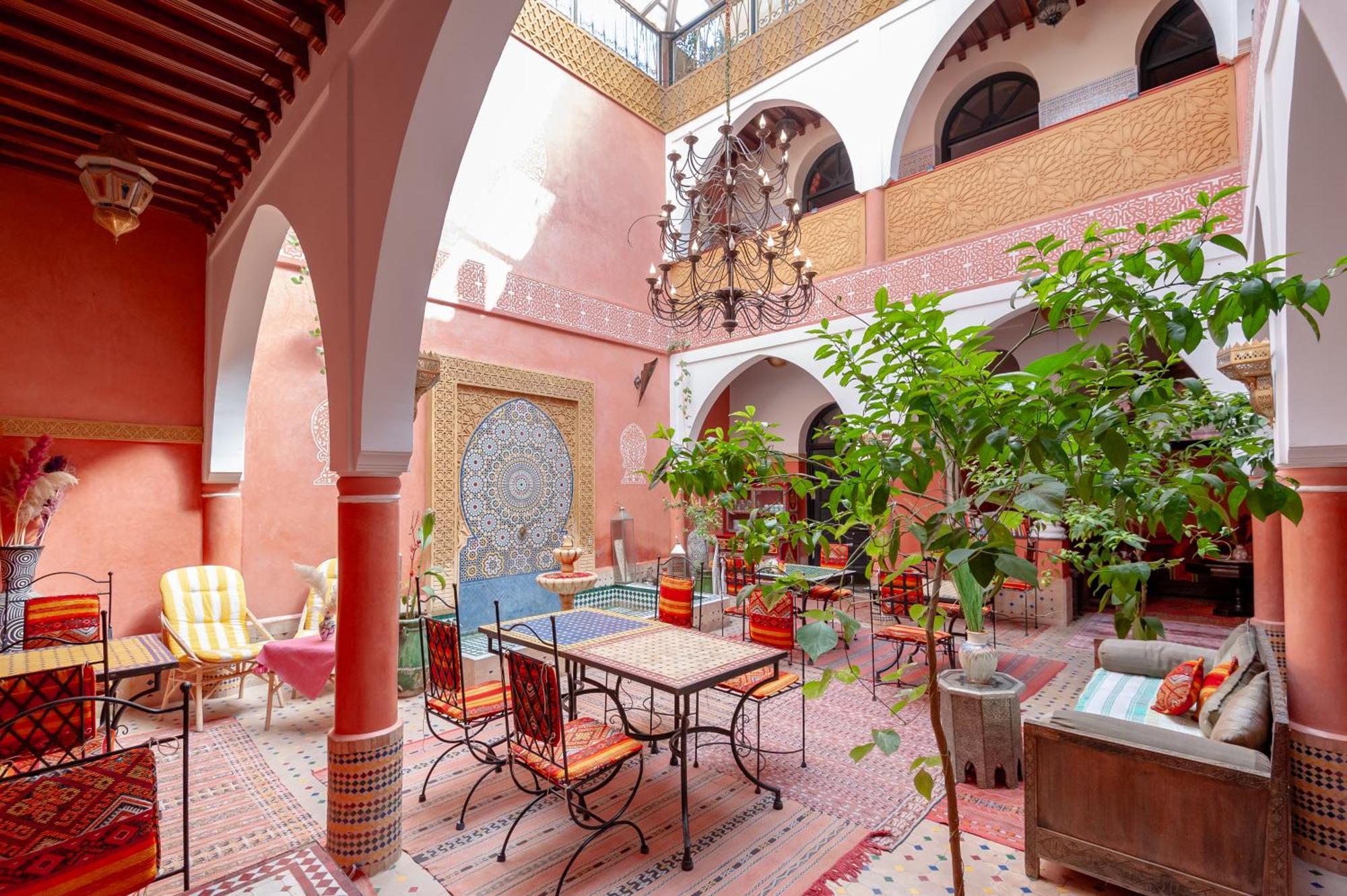 Riad Losra Marakeş Dış mekan fotoğraf