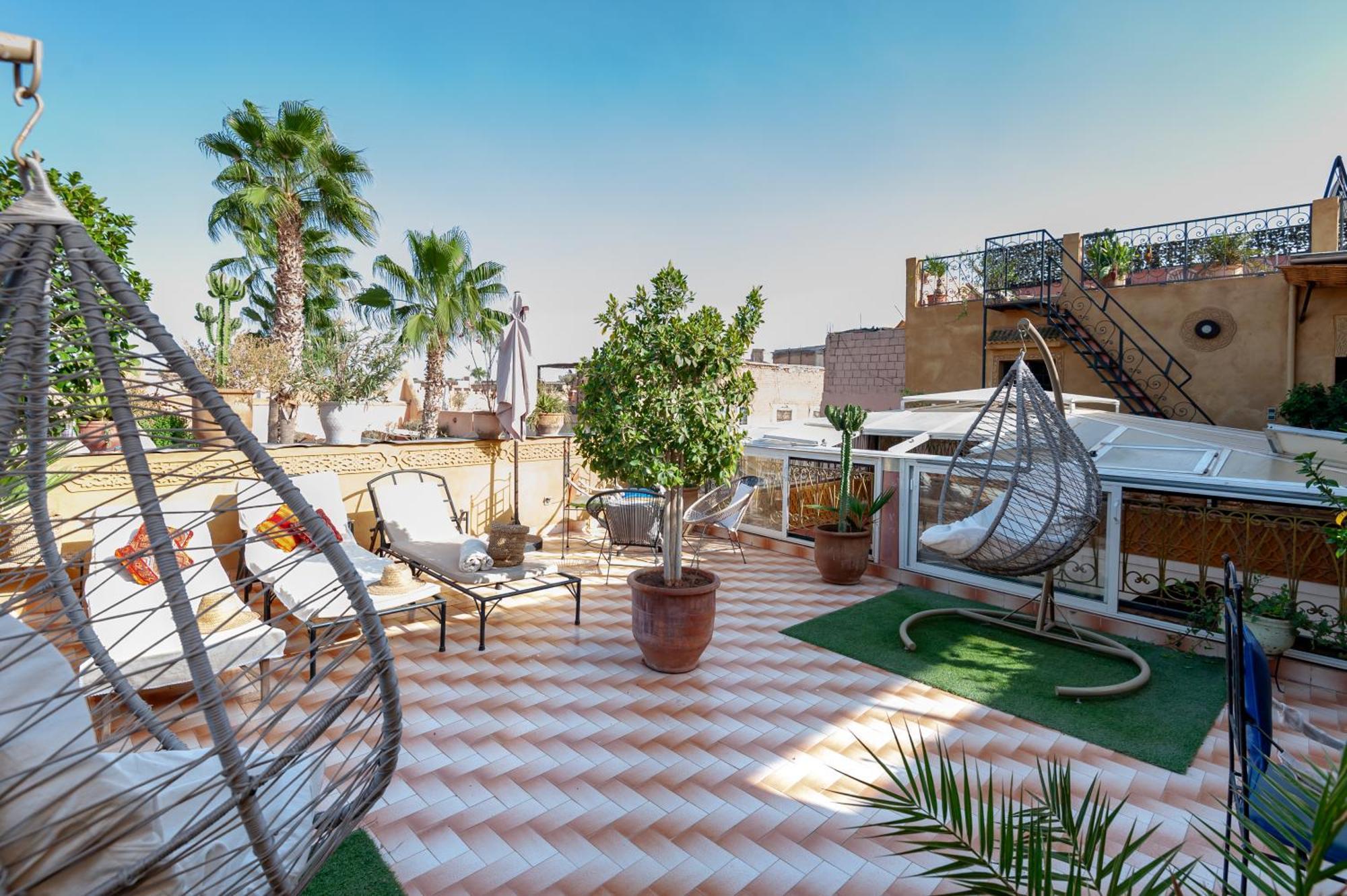 Riad Losra Marakeş Dış mekan fotoğraf