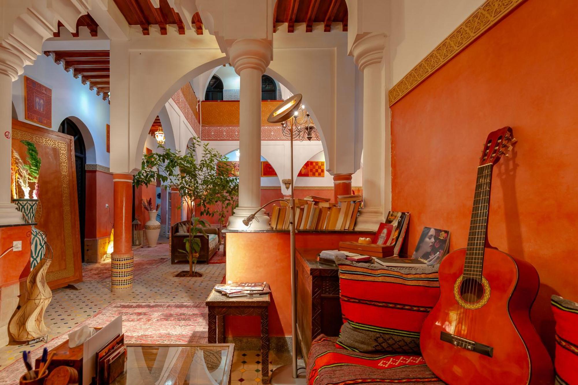 Riad Losra Marakeş Dış mekan fotoğraf